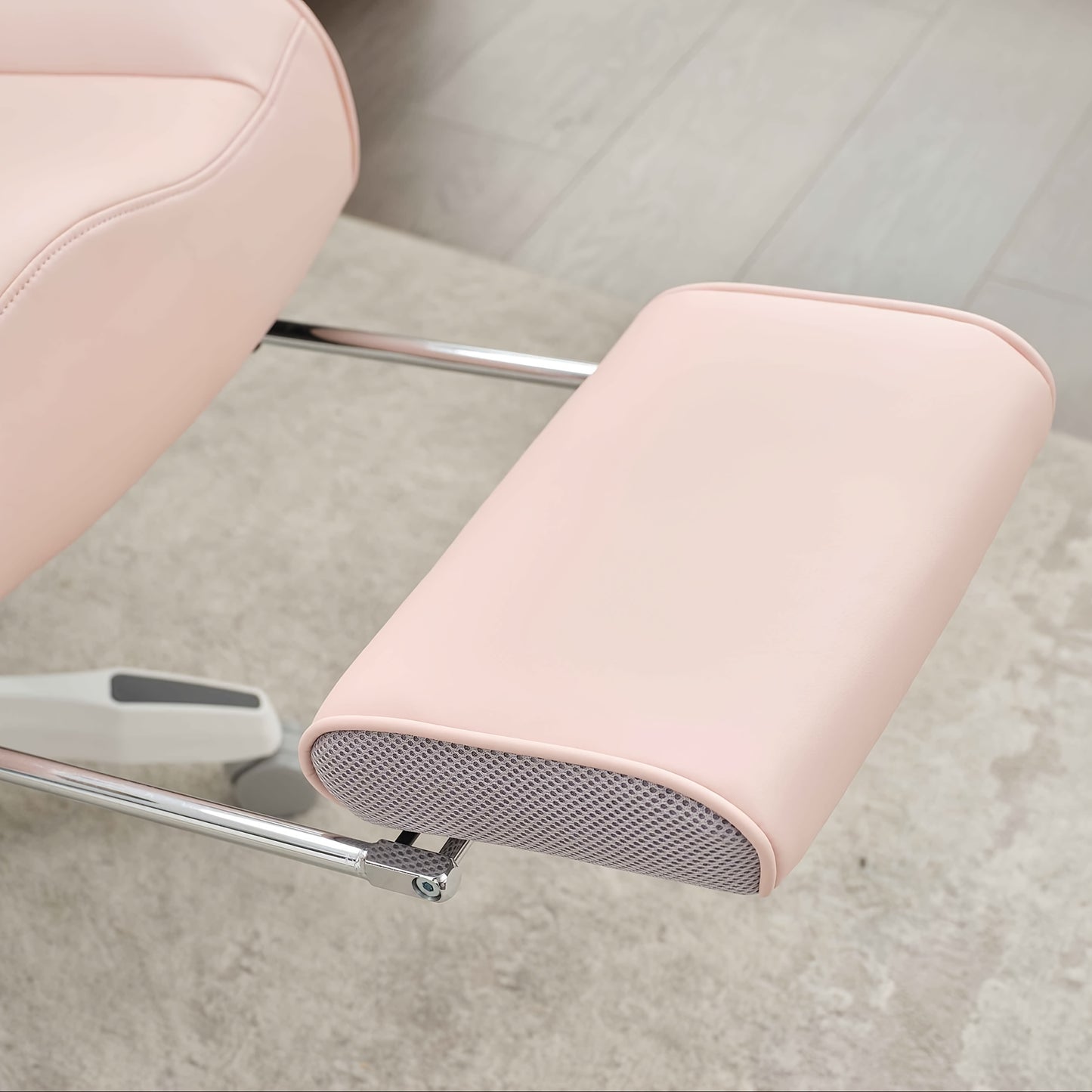 Desk Office Chair 400LBS, Big And Tall Office Chair, Faux Leather Computer Chair, Ergonomic Office Chair Gaming Chair, Executive Office Chair with Leg Rest And Lumbar Support, Christmas Gifts