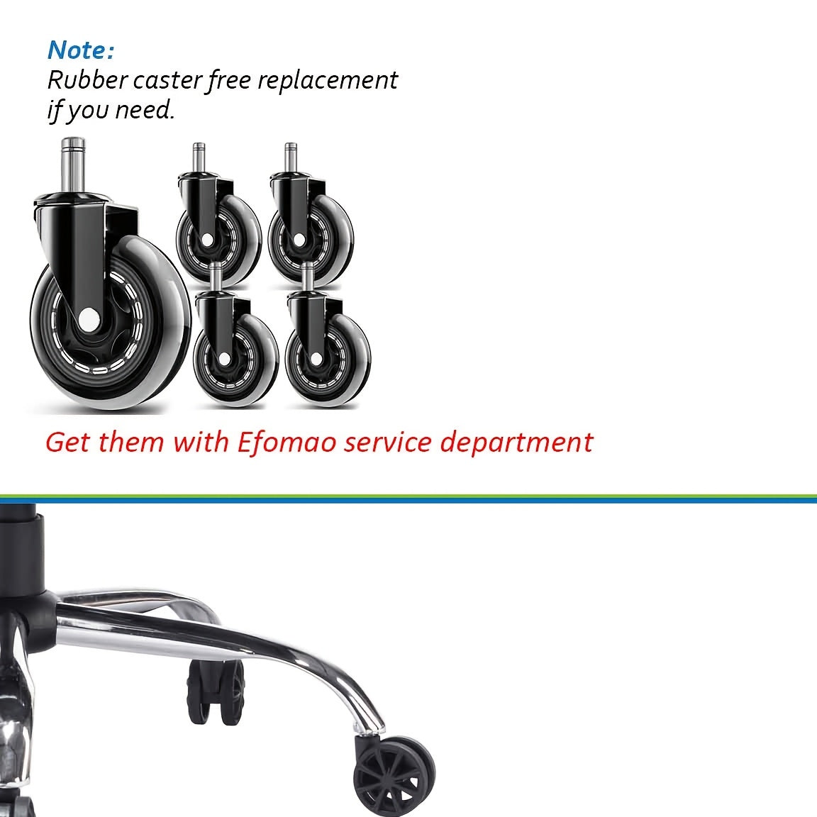 Efomao Desk Office Chair 400LBS, Big and Tall Home Office Chair, Gaming Chair, Faux Leather Computer Chair, Executive Office Chair with Leg Rest and Lumbar Support, Grey Office Chair, Valentine's Day gift.