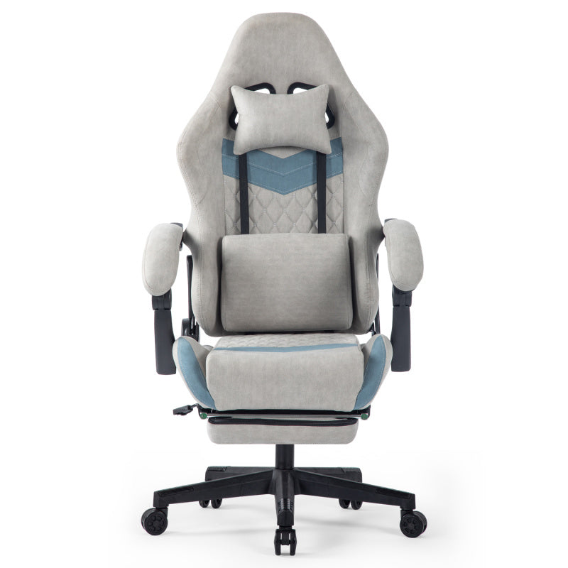 Ergonomically Adjustable Esports Chair Equipped with Headrests And Waist Pillows Adjustable Height Suitable for Offices And Gaming Rooms